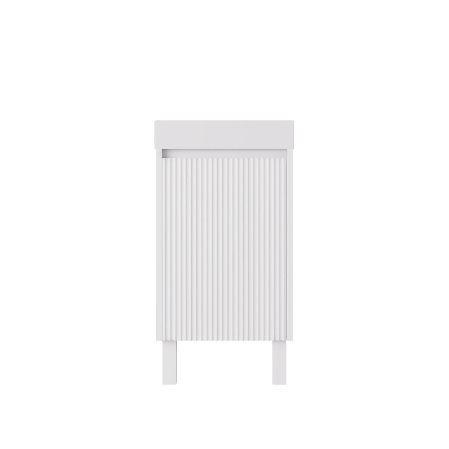 Crete Mini Free Standing PVC Cabinet on legs LK-MC42L-MW