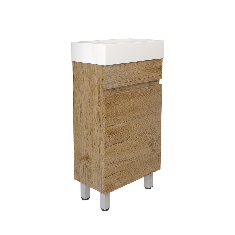Camden Modern Free Standing Cabinet LK-MC42L-PO