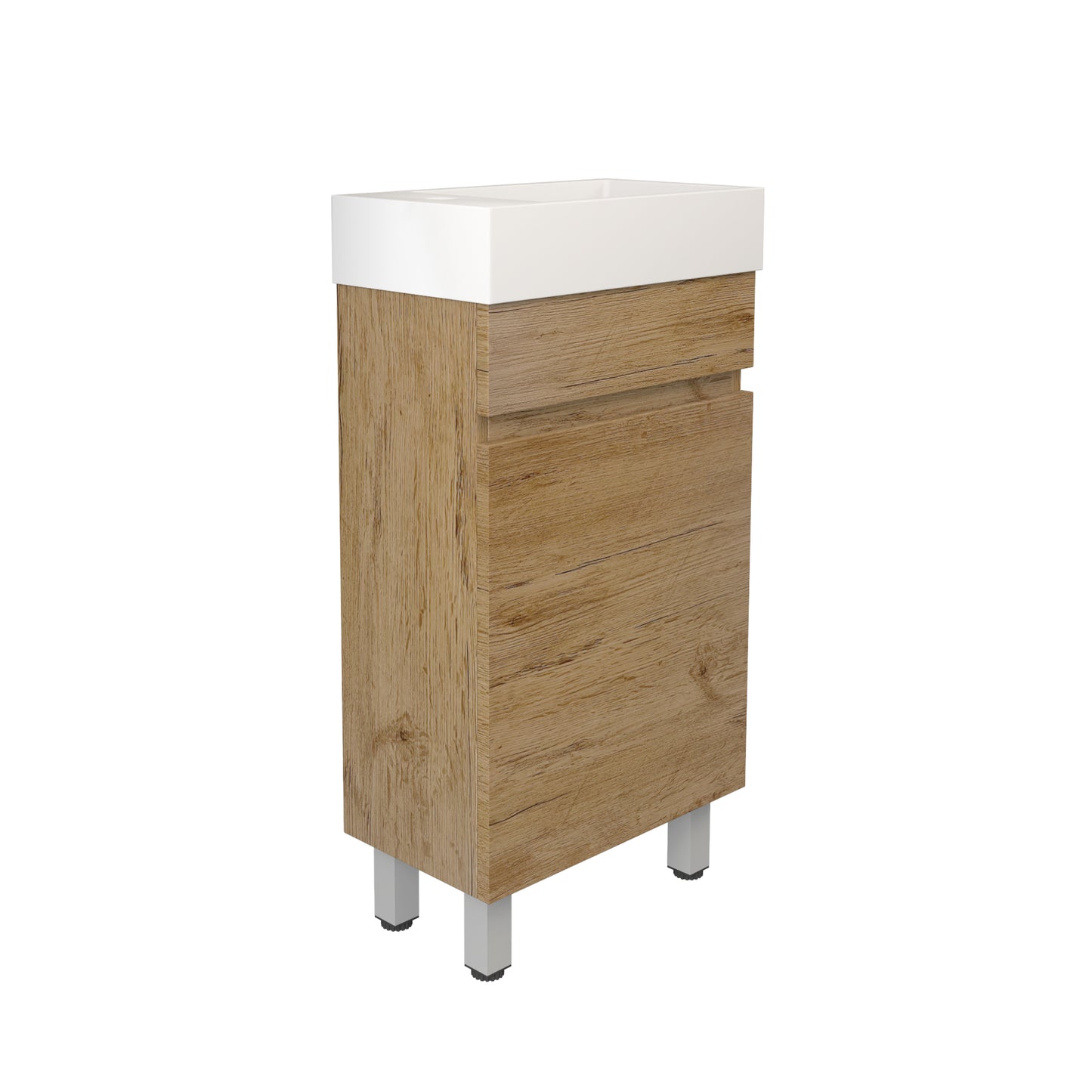 Camden Modern Free Standing Cabinet LK-MC42L-PO