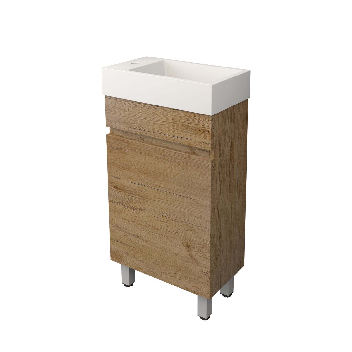 Camden Modern Free Standing Cabinet LK-MC42L-PO