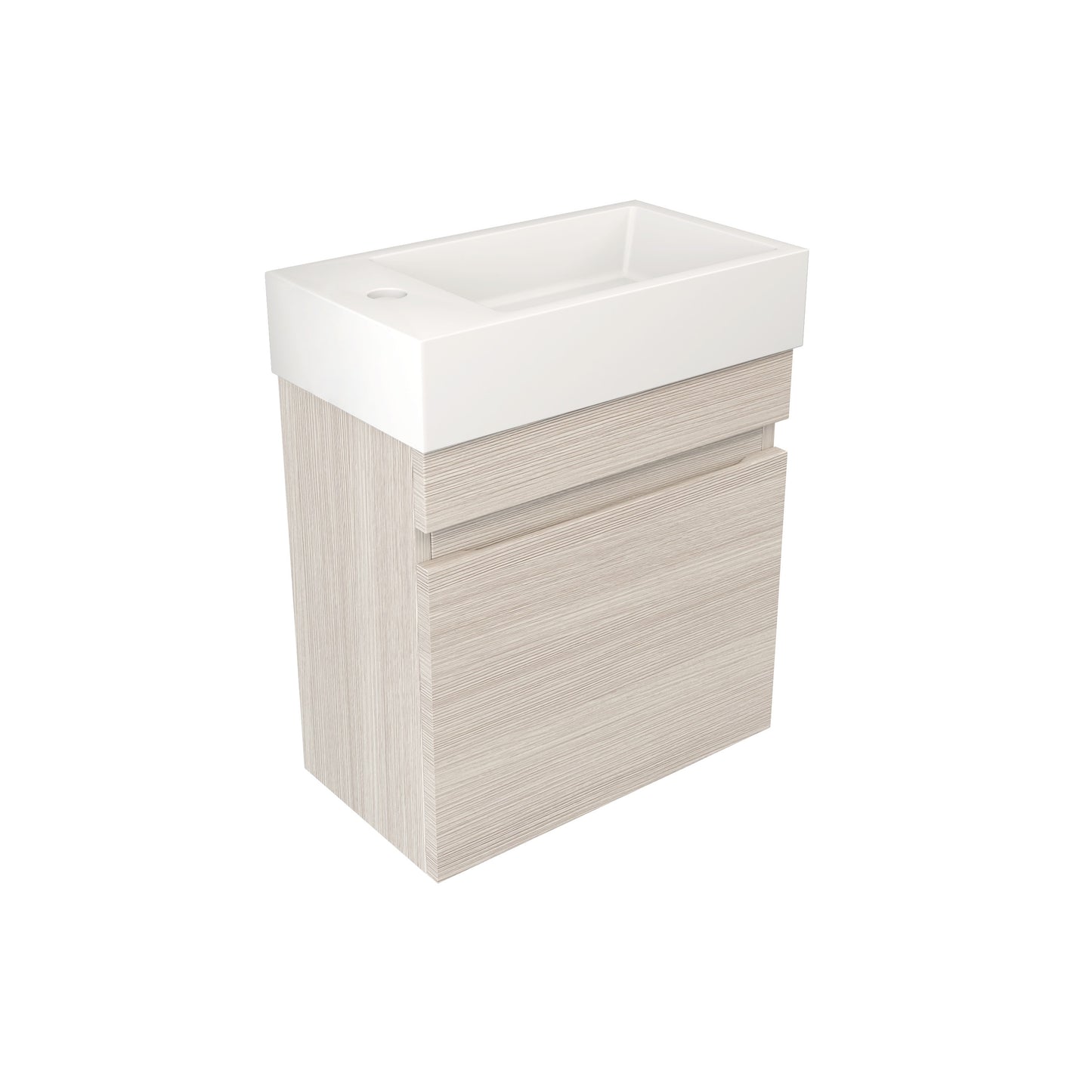Camden Modern Wall Hung Cabinet LK-MC42W-CO