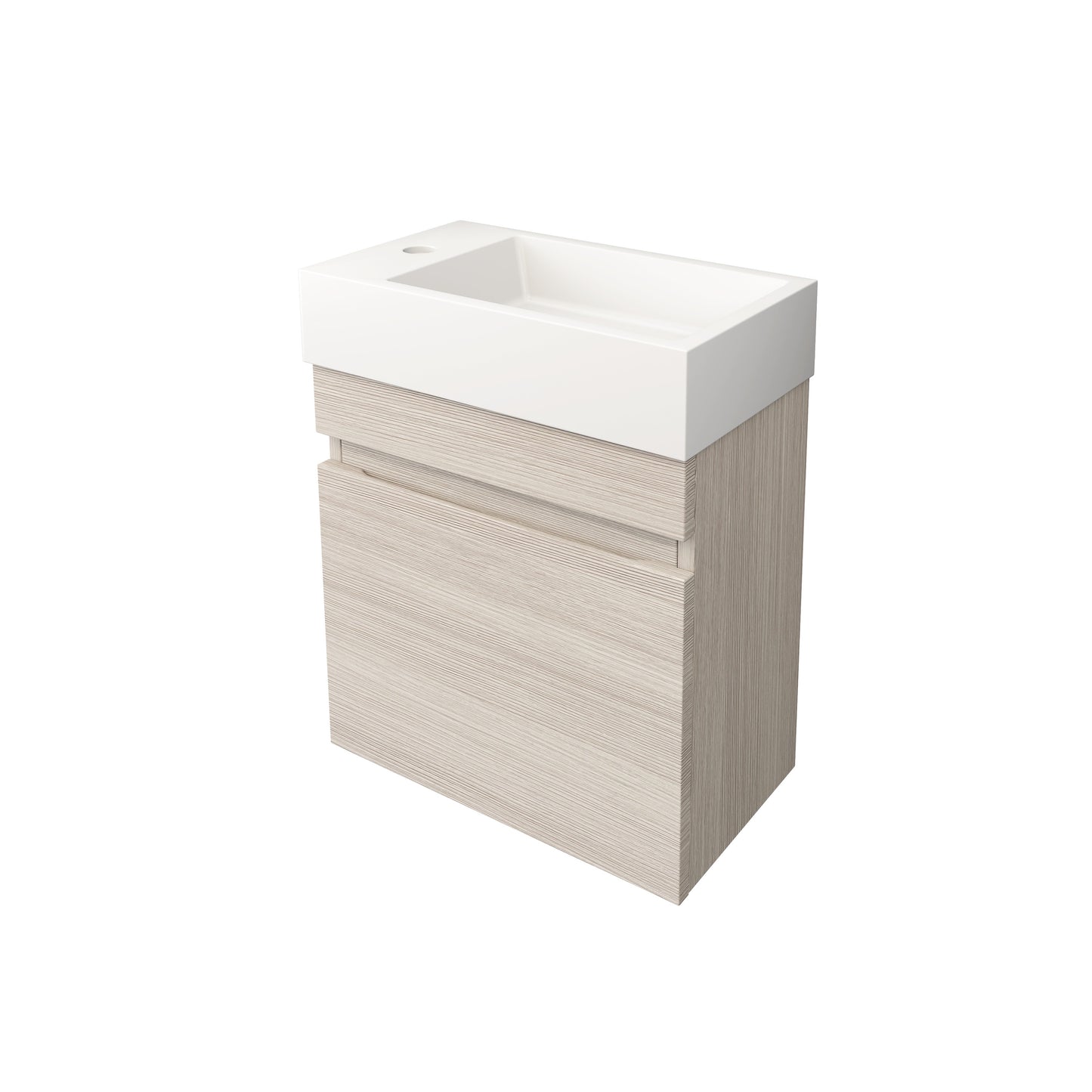 Camden Modern Wall Hung Cabinet LK-MC42W-CO