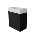 Crete Mini Wall Hung PVC Cabinet LK-MC42W-MB
