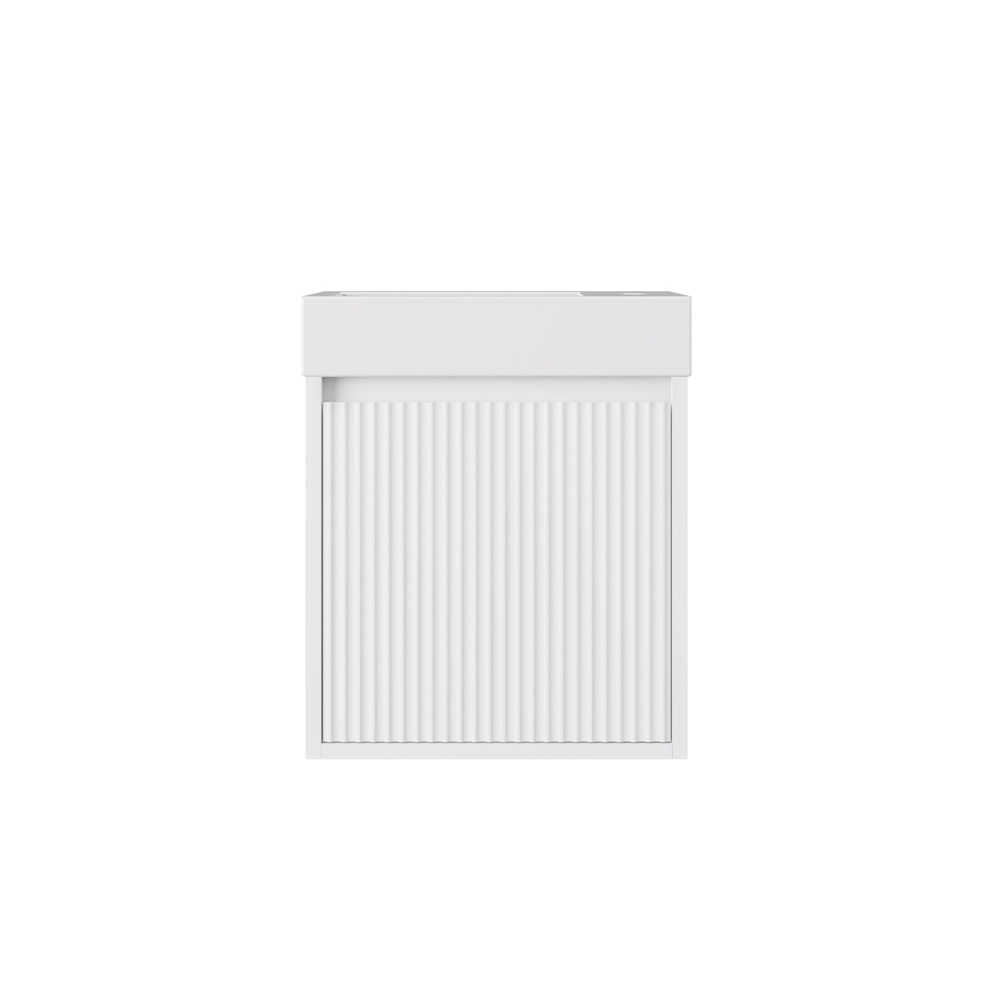 Crete Mini Wall Hung PVC Cabinet LK-MC42W-MW