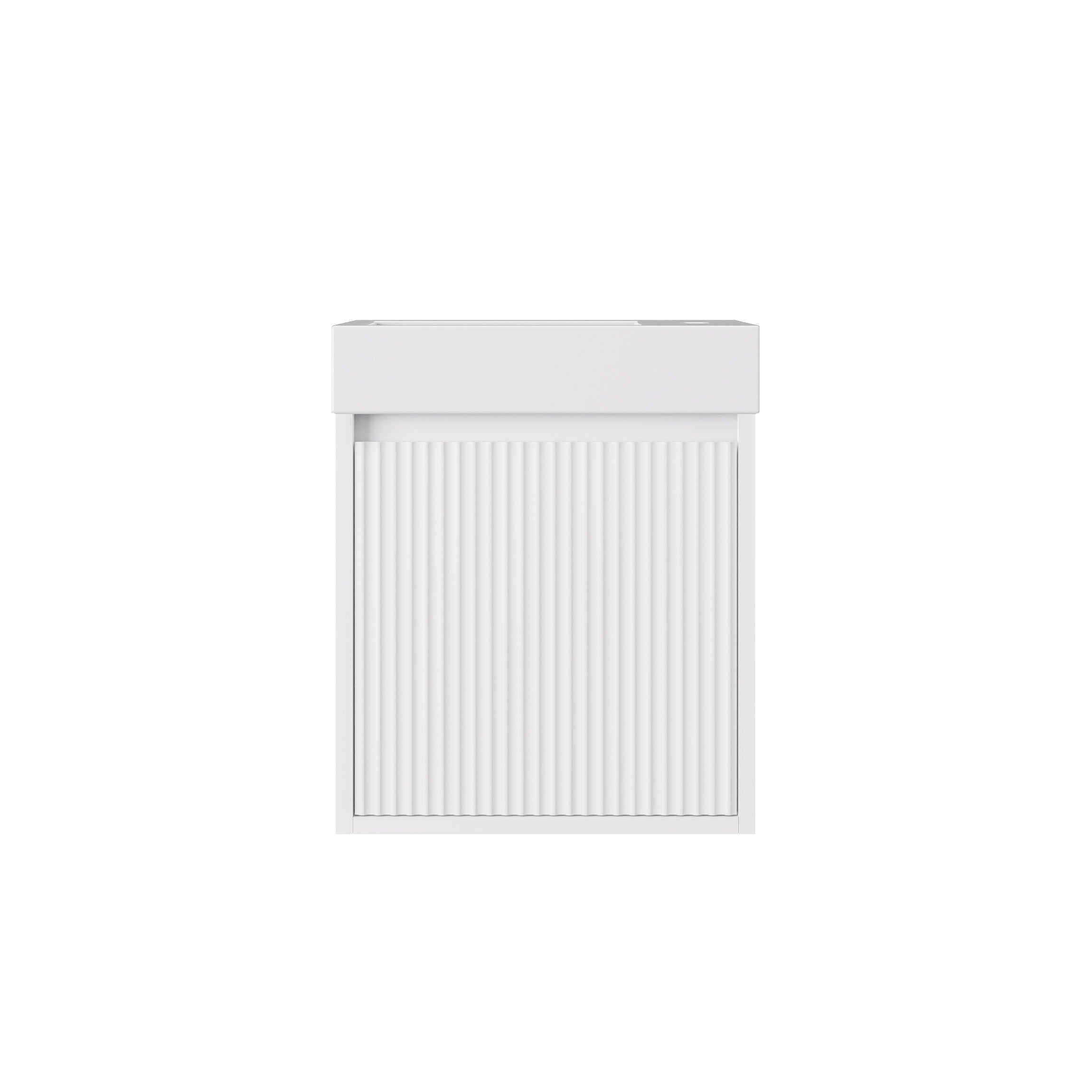 Crete Mini Wall Hung PVC Cabinet LK-MC42W-MW