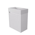 Crete Mini Wall Hung PVC Cabinet LK-MC42W-MW