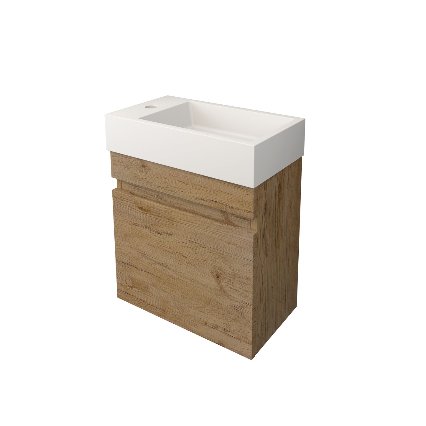 Camden Modern Wall Hung Cabinet LK-MC42W-PO