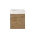 Camden Modern Wall Hung Cabinet LK-MC42W-PO
