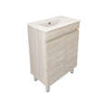 Camden Modern Free Standing Cabinet Coastal Oak LK-MC63L-CO