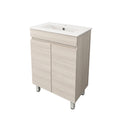Camden Modern Free Standing Cabinet Coastal Oak LK-MC63L-CO
