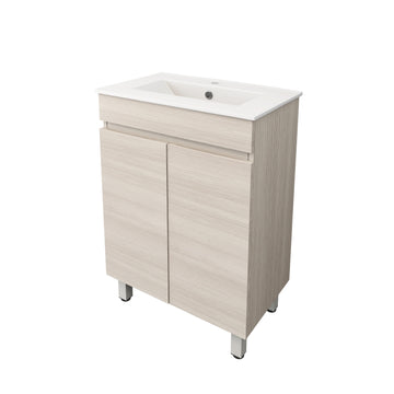 Camden Modern Free Standing Cabinet Coastal Oak LK-MC63L-CO