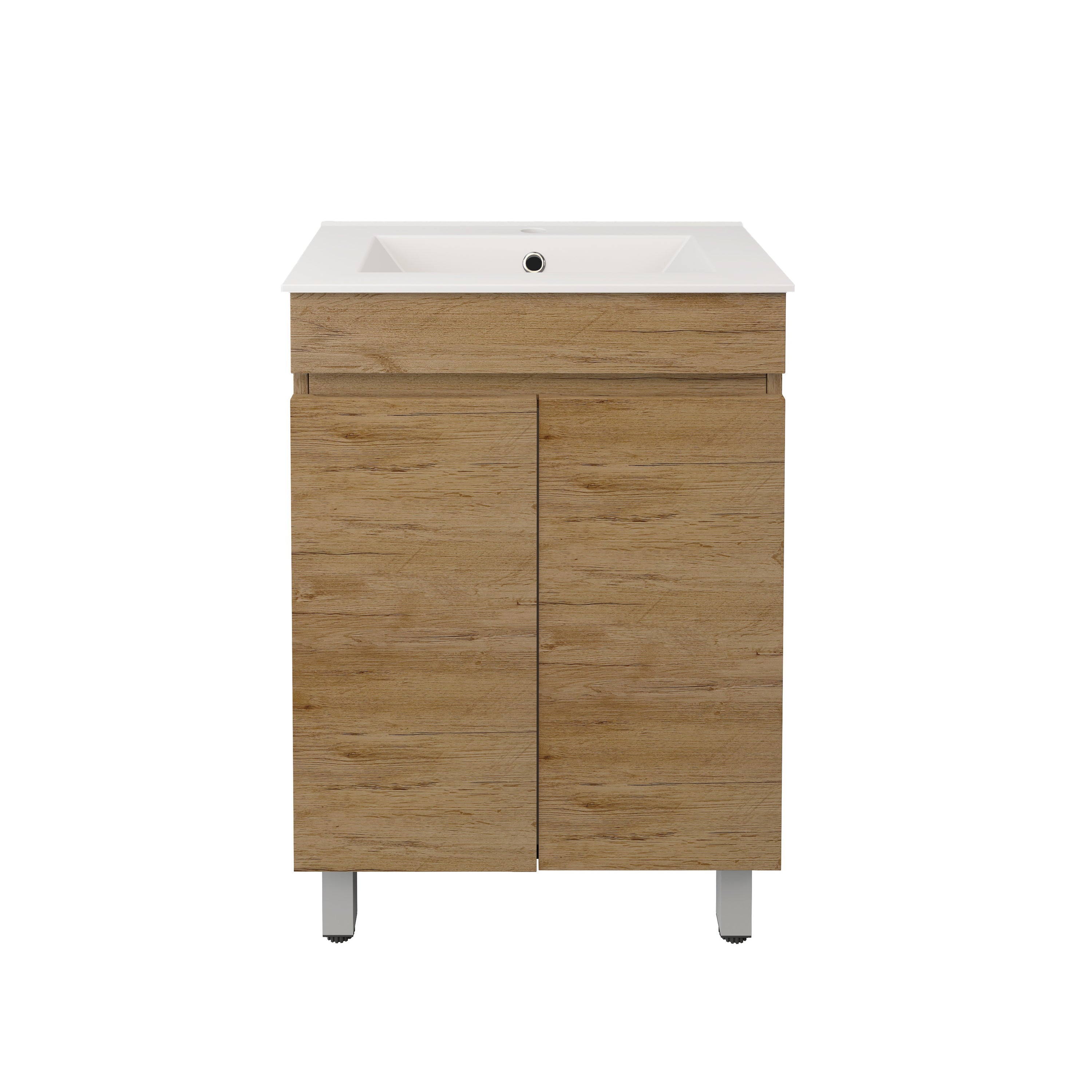 Camden Modern Free Standing Cabinet Prime Oak LK-MC63L-PO