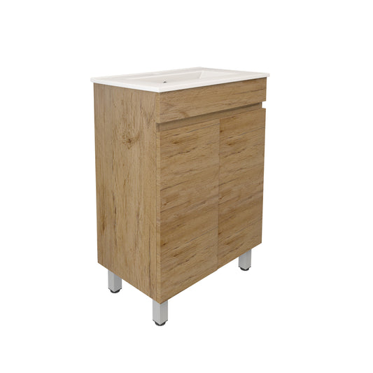 Camden Modern Free Standing Cabinet Prime Oak LK-MC63L-PO