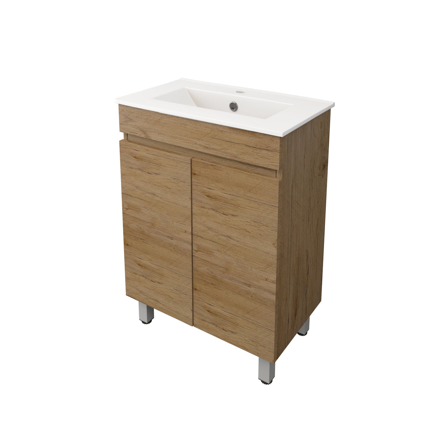 Camden Modern Free Standing Cabinet Prime Oak LK-MC63L-PO