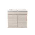 Camden Modern Wall Hung Cabinet Coastal Oak LK-MC63W-CO