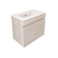 Camden Modern Wall Hung Cabinet Coastal Oak LK-MC63W-CO