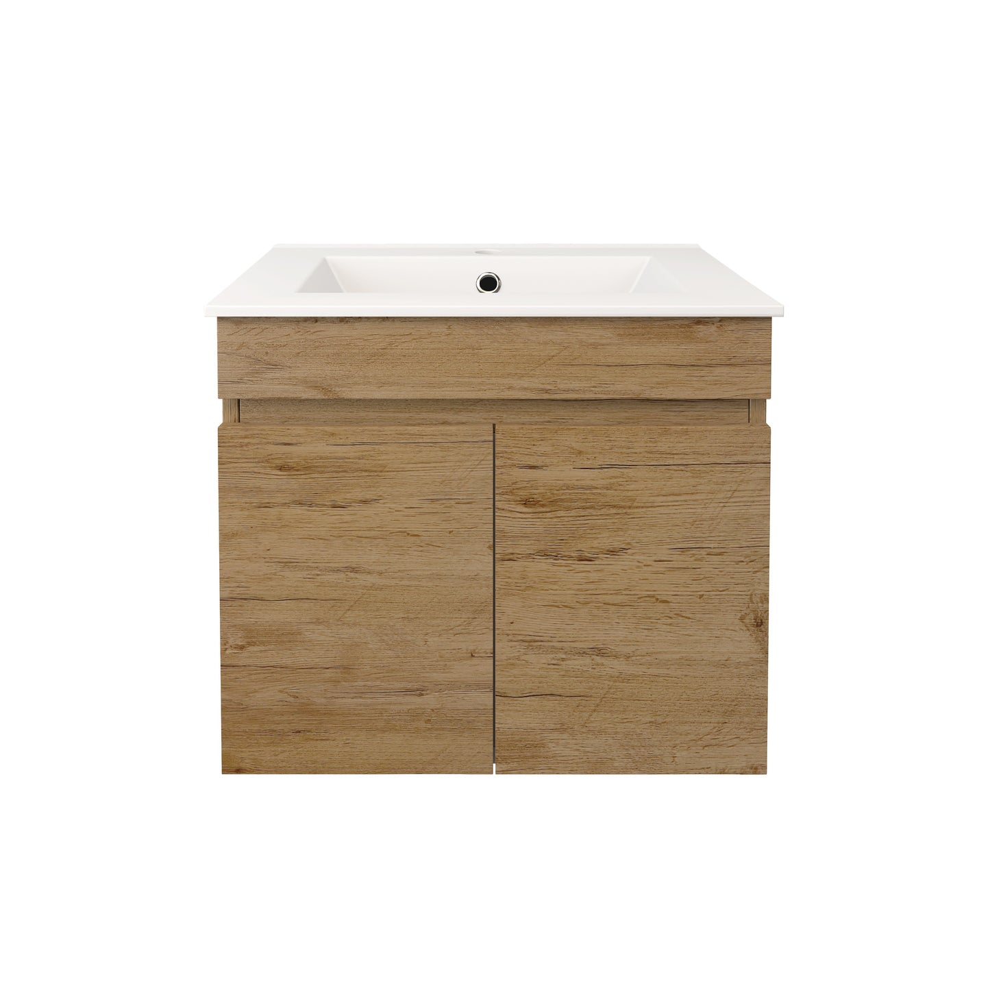 Camden Modern Wall Hung Cabinet Prime Oak LK-MC63W-PO