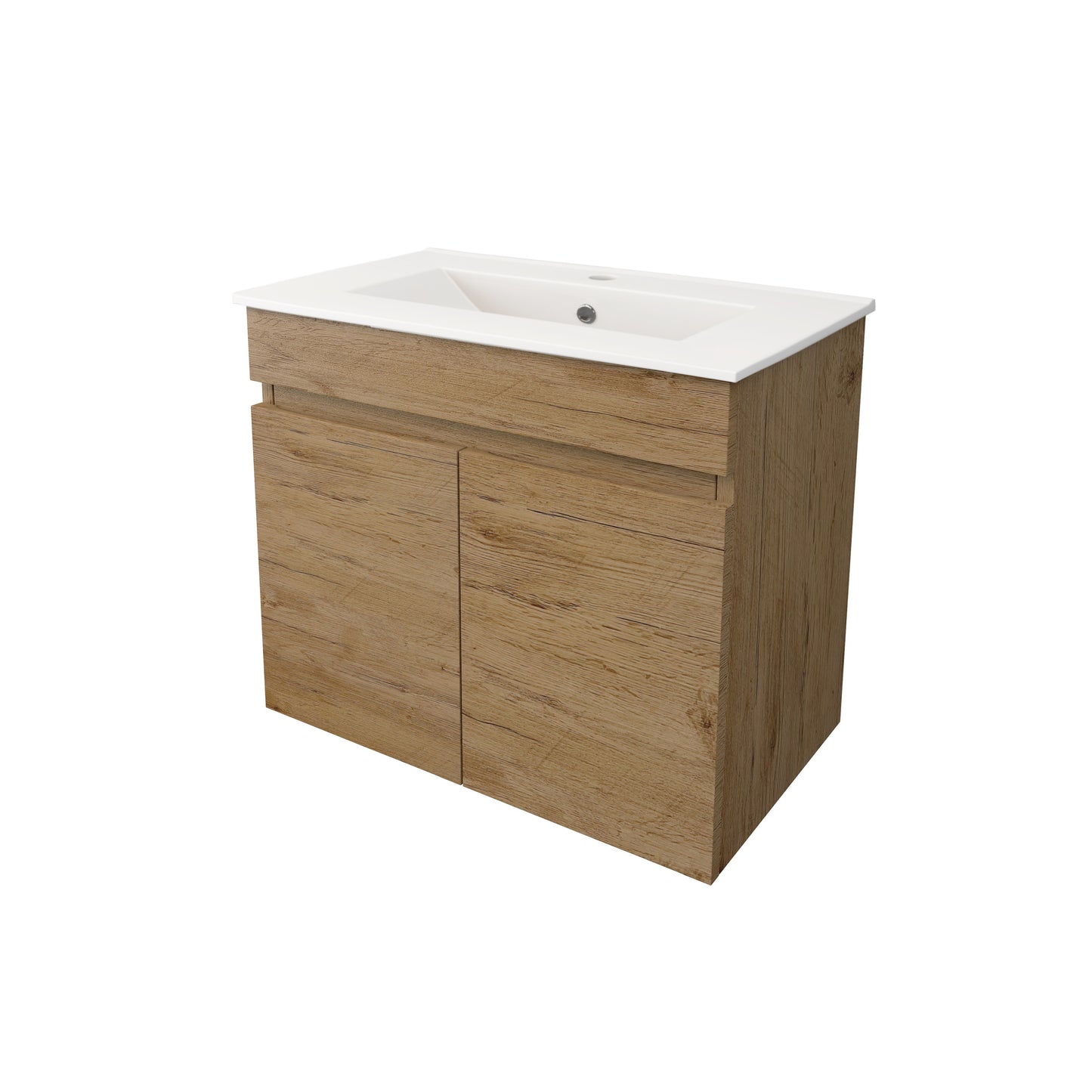 Camden Modern Wall Hung Cabinet Prime Oak LK-MC93LW-PO