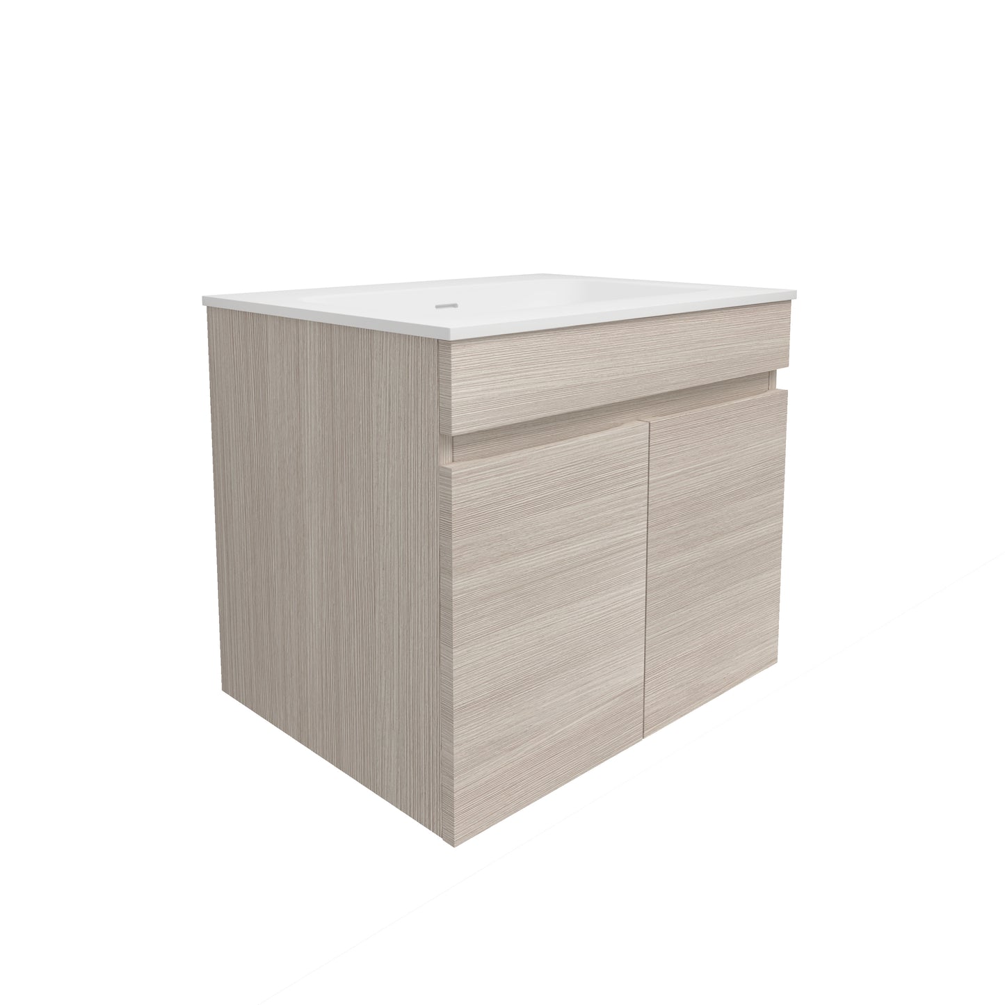 Camden Mordern Wall Hung Cabinet Coastal Oak LK-MC64W-CO