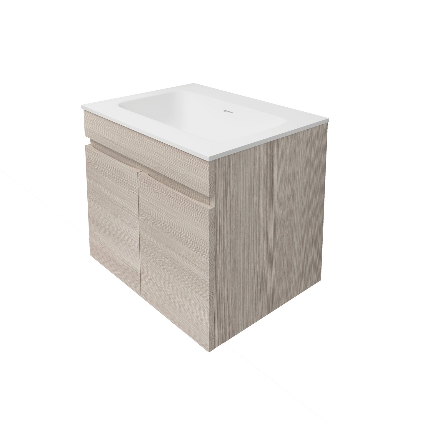 Camden Mordern Wall Hung Cabinet Coastal Oak LK-MC64W-CO