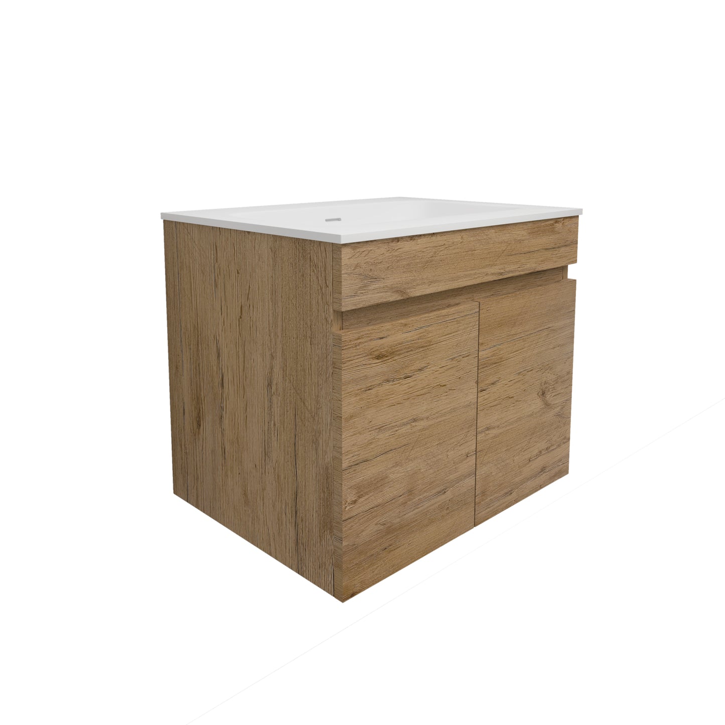 Camden Mordern Wall Hung Cabinet Prime Oak LK-MC64W-PO
