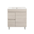 Camden Modern Free Standing Cabinet Coastal Oak LK-MC73LL-CO