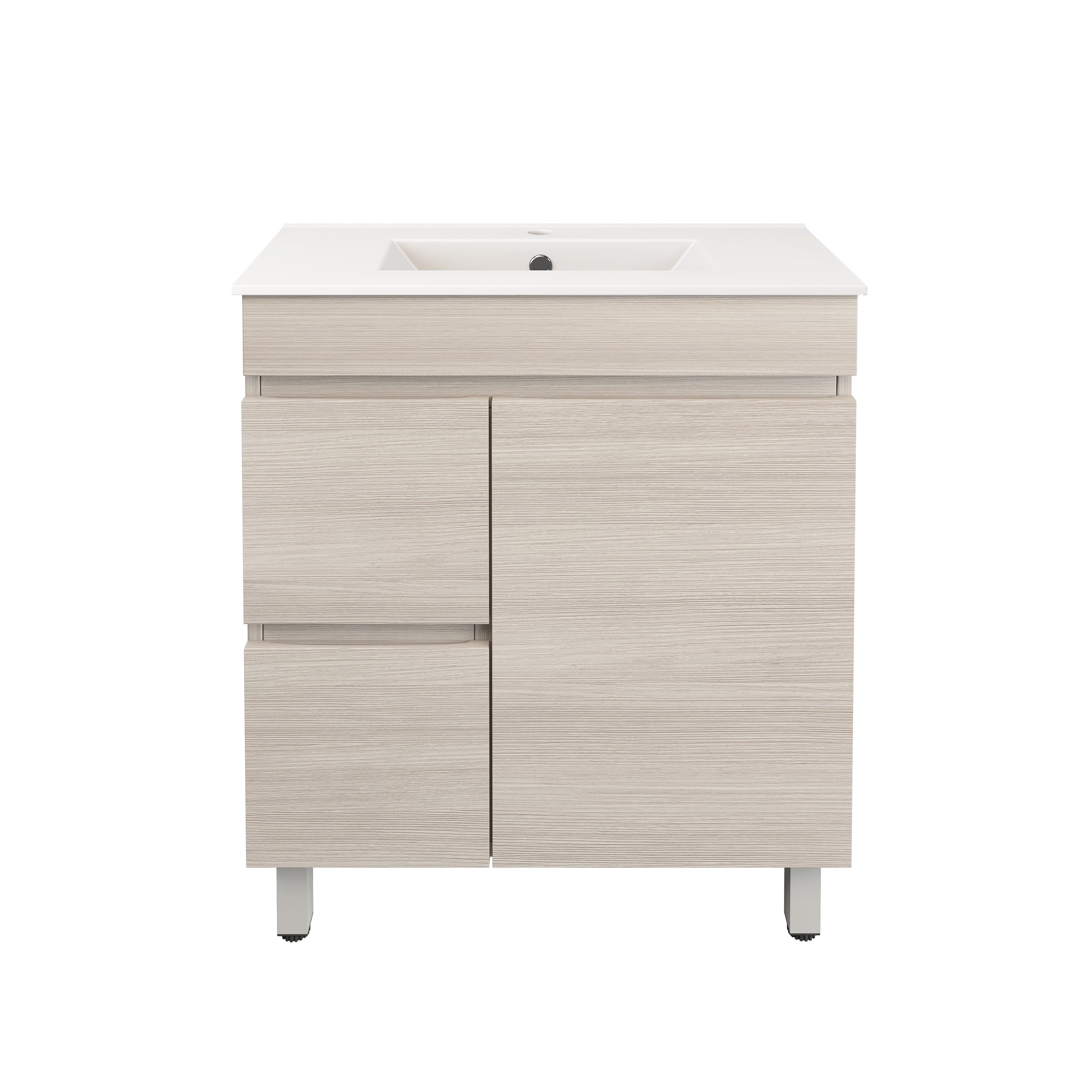 Camden Modern Free Standing Cabinet Coastal Oak LK-MC73LL-CO