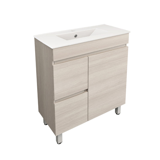 Camden Modern Free Standing Cabinet Coastal Oak LK-MC73LL-CO