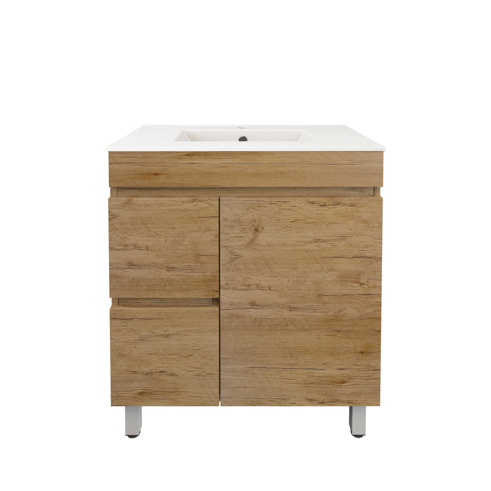 Camden Modern Free Standing Cabinet Prime Oak LK-MC73LL-PO