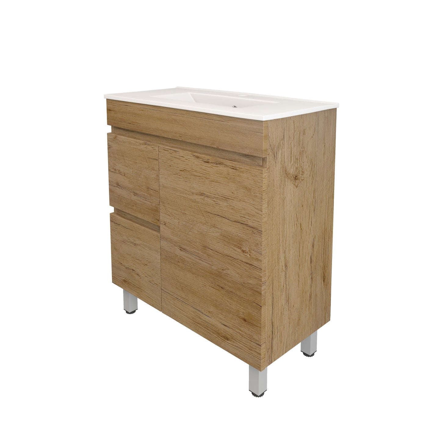 Camden Modern Free Standing Cabinet Prime Oak LK-MC73LL-PO