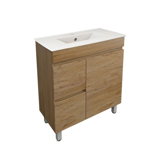 Camden Modern Free Standing Cabinet Prime Oak LK-MC73LL-PO