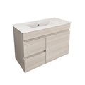 Camden Modern Wall Hung Cabinet Coastal Oak LK-MC73LW-CO