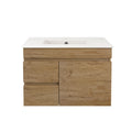 Camden Modern Wall Hung Cabinet Prime Oak LK-MC73LW-PO