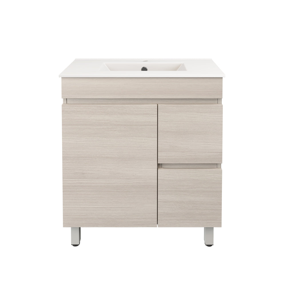 Camden Modern Free Standing Cabinet Coastal Oak LK-MC73RL-CO