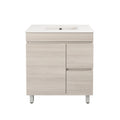 Camden Modern Free Standing Cabinet Coastal Oak LK-MC73RL-CO