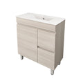 Camden Modern Free Standing Cabinet Coastal Oak LK-MC73RL-CO