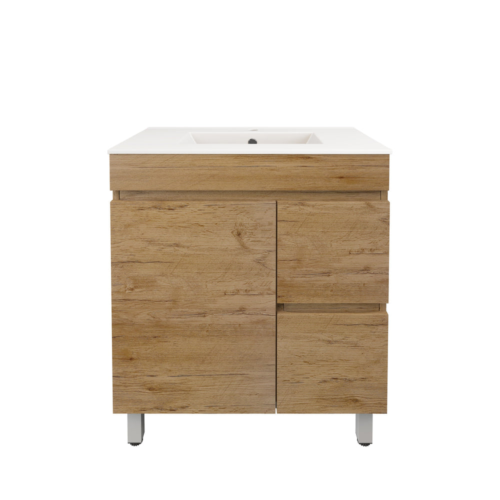 Camden Modern Free Standing Cabinet Prime Oak LK-MC73RL-PO