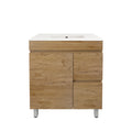 Camden Modern Free Standing Cabinet Prime Oak LK-MC73RL-PO