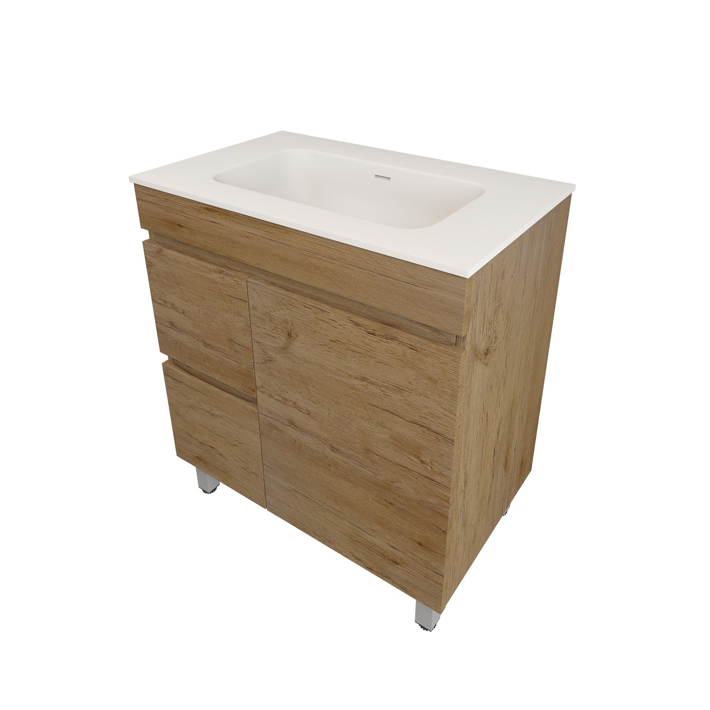Camden Modern Free Standing Cabinet LK-MC74LL-PO