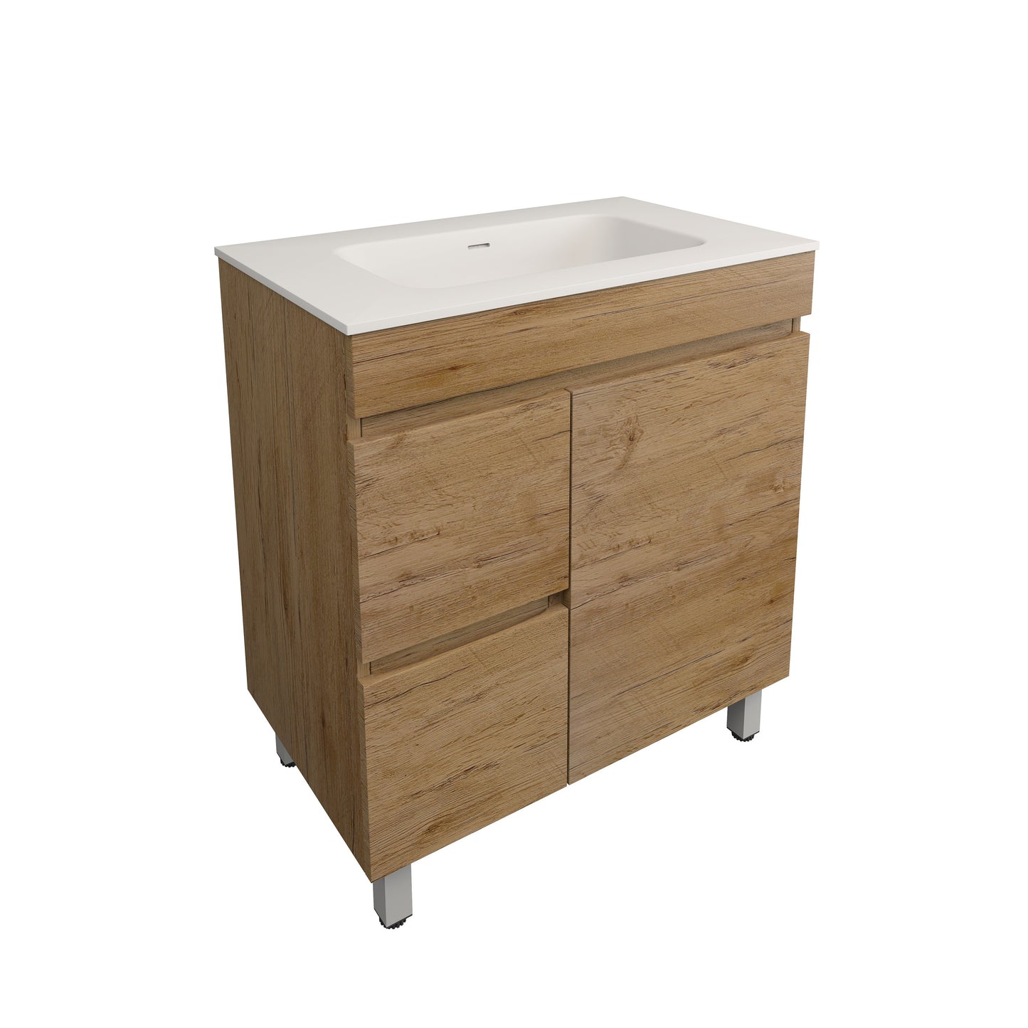 Camden Modern Free Standing Cabinet LK-MC74LL-PO
