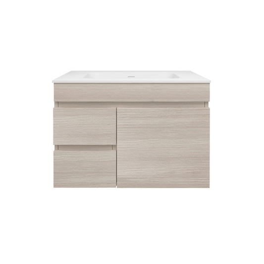 Camden Modern Wall Hung Cabinet Coastal Oak LK-MC73LW-CO