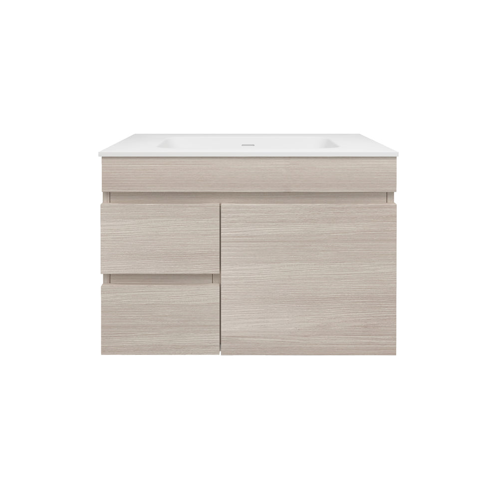 Camden Mordern Wall Hung Cabinet Coastal Oak LK-MC74LW-CO