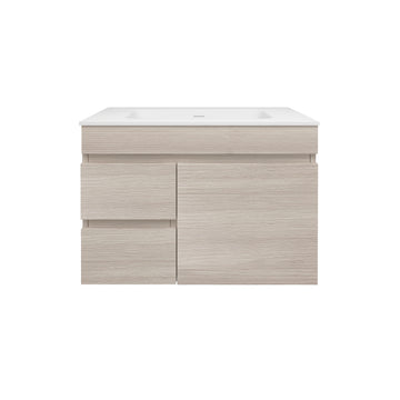 Camden Mordern Wall Hung Cabinet Coastal Oak LK-MC74LW-CO