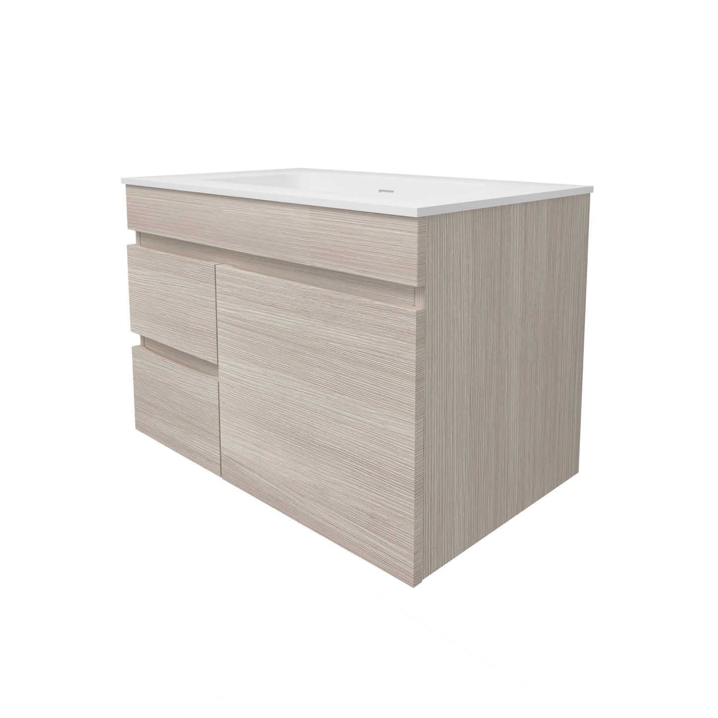 Camden Mordern Wall Hung Cabinet Coastal Oak LK-MC74LW-CO
