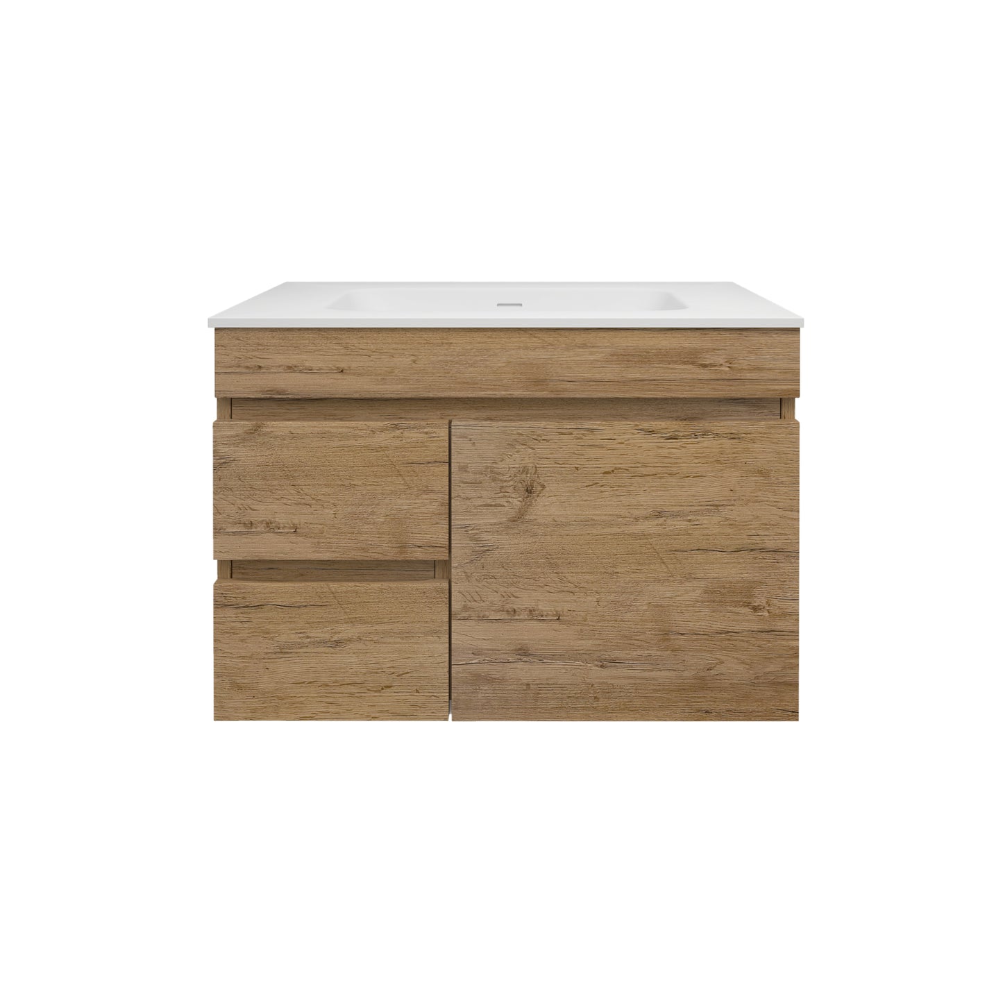 Camden Mordern Wall Hung Cabinet Prime Oak LK-MC74LW-PO
