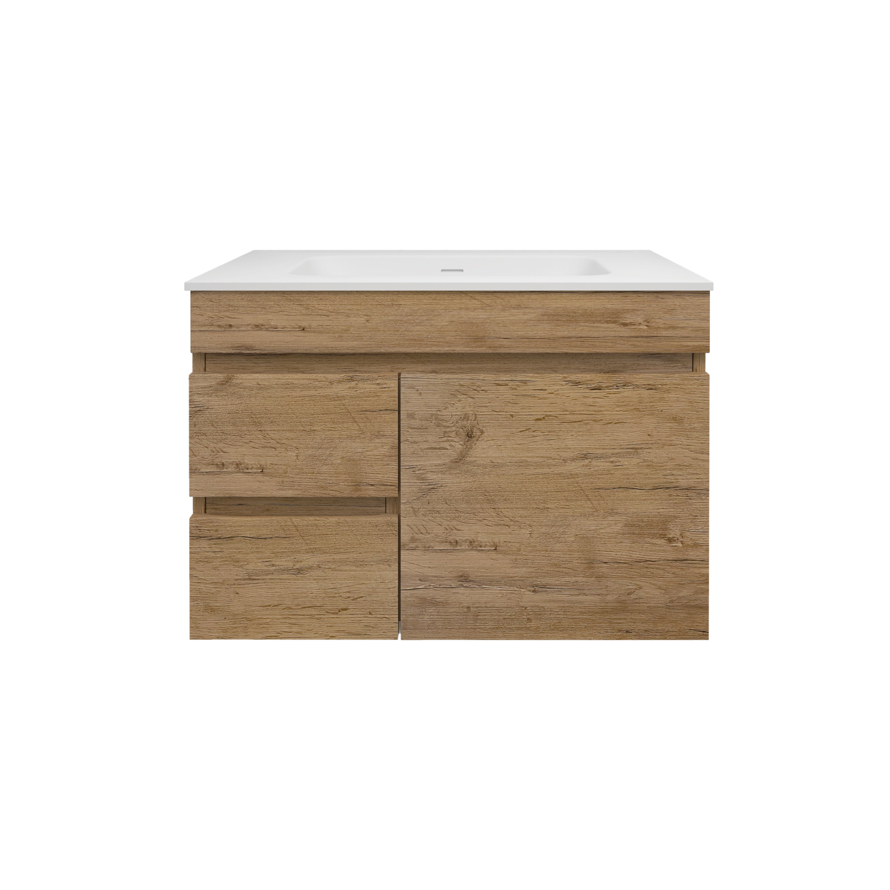 Camden Mordern Wall Hung Cabinet Prime Oak LK-MC74LW-PO