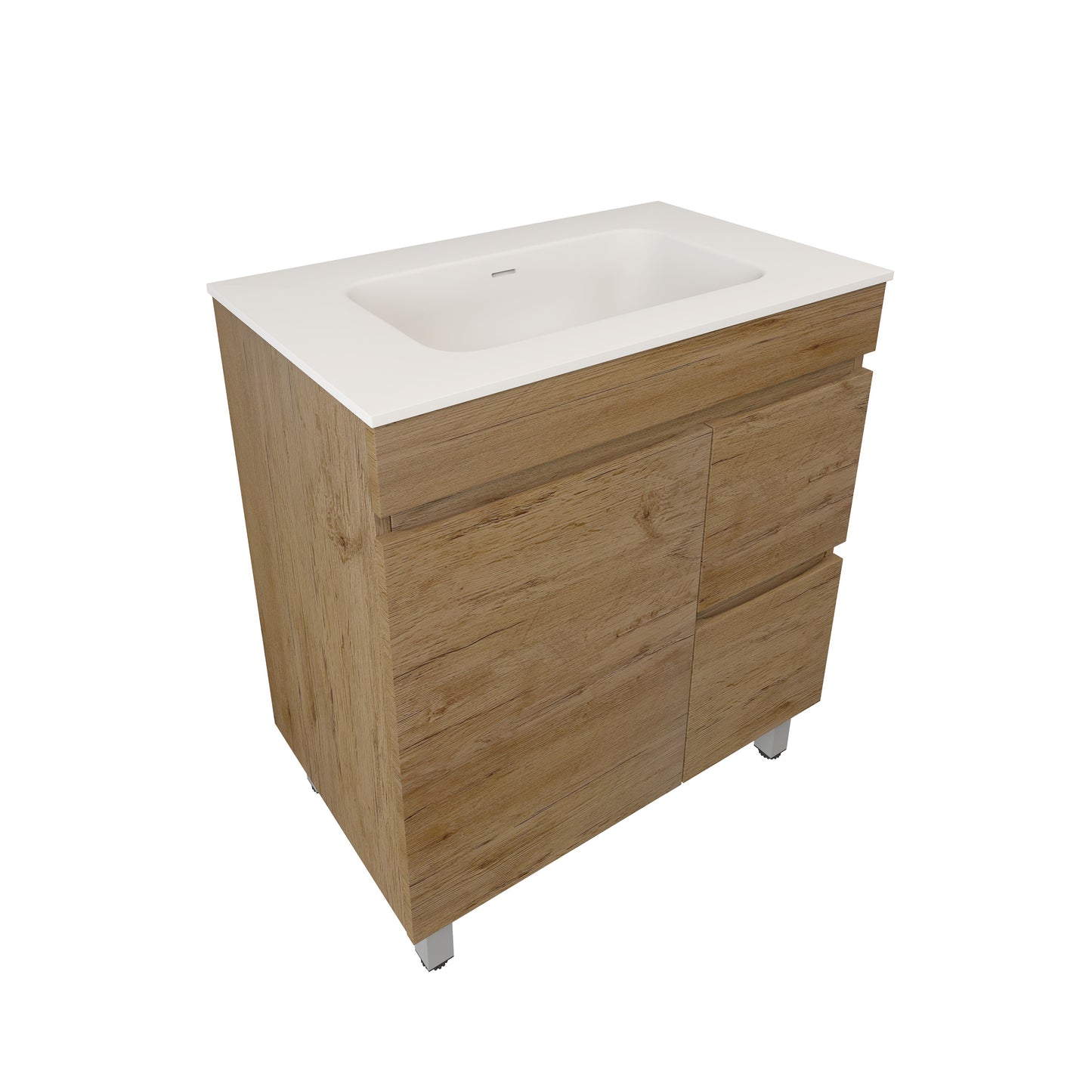 Camden Modern Free Standing Cabinet LK-MC74RL-PO