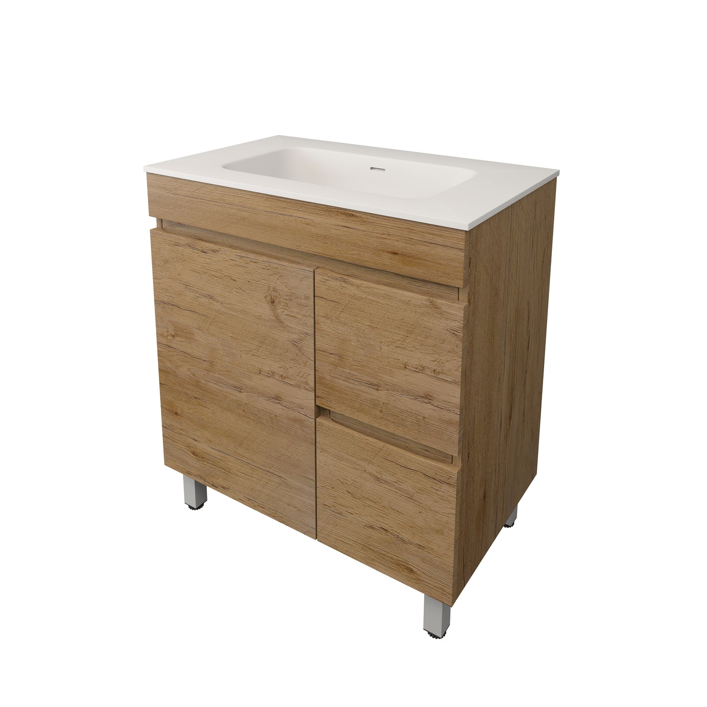 Camden Modern Free Standing Cabinet LK-MC74RL-PO