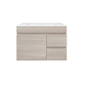 Camden Mordern Wall Hung Cabinet Coastal Oak LK-MC74RW-CO