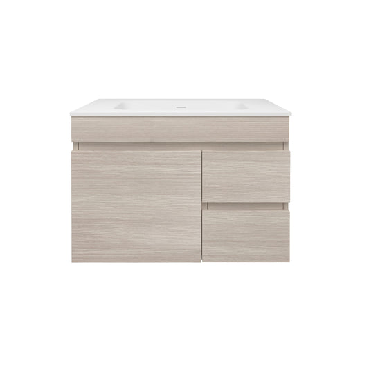 Camden Mordern Wall Hung Cabinet Coastal Oak LK-MC74RW-CO